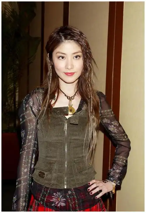 美女歌星陈慧琳的图集