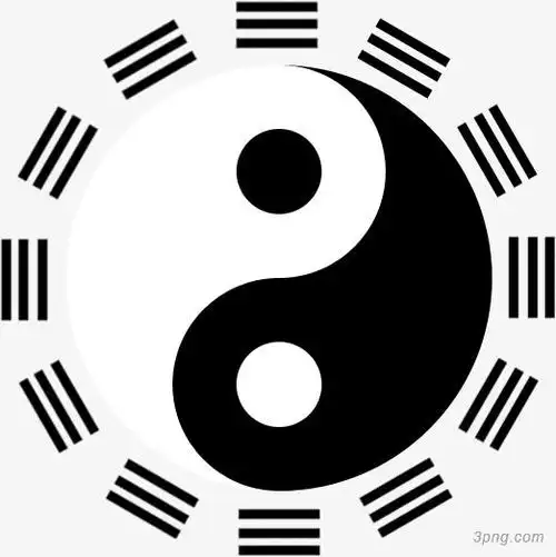 八卦图png素材透明免抠图片-其他元素-三元素3png.com