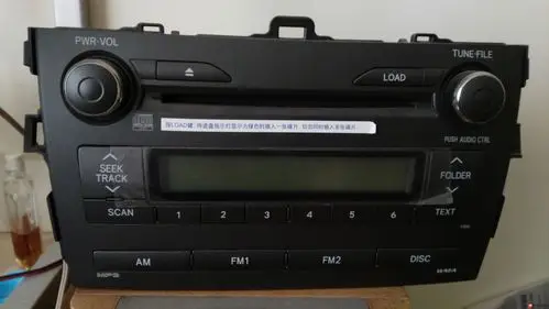转让卡罗拉6碟车载cd机