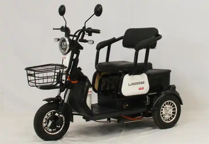 绿佳牌lj500dqz电动正三轮轻便摩托车