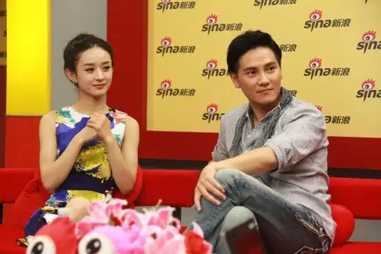 丁子峻赵丽颖合作拍新剧赞追鱼好玩