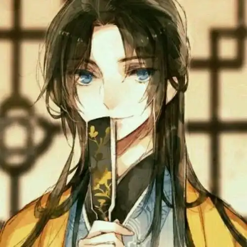 找一张白衣执扇书生的古风动漫头像? - 知乎