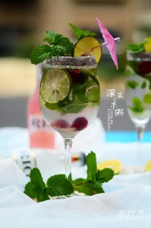 mojito鸡尾酒