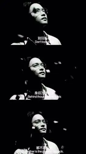 黑白三格拼接伤感文字,高清锁屏图片,手机壁纸-桌面城市