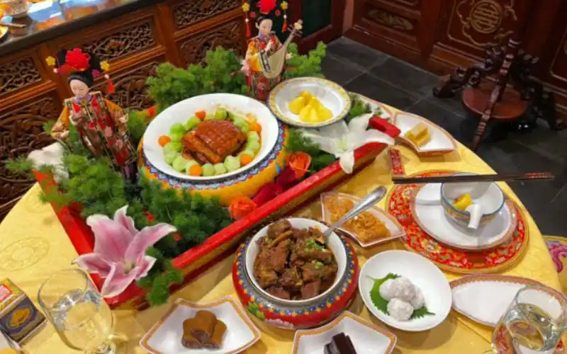 吃|在白家大院吃宫廷菜