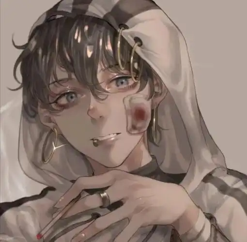 动漫男头只有颜值到位三观跟着五官走也无所谓