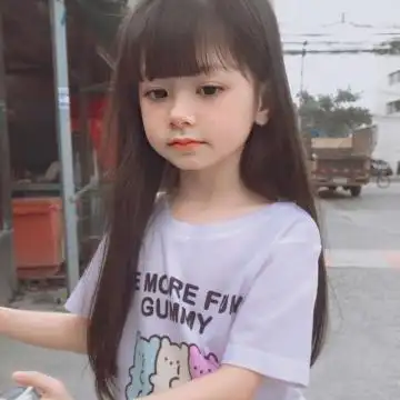 漂亮可爱的泰国小女孩微信头像