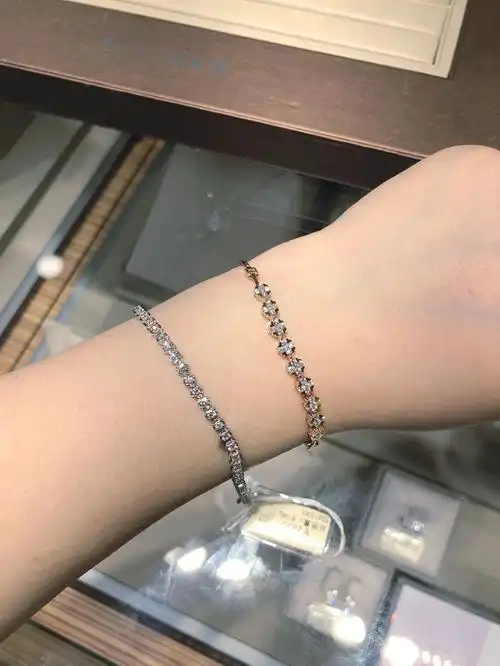 小红书第一条记录入手谢瑞麟钻石手链