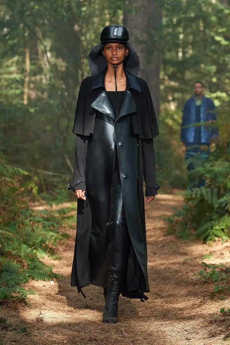 纽约时装周丨burberry 2021 春夏系列