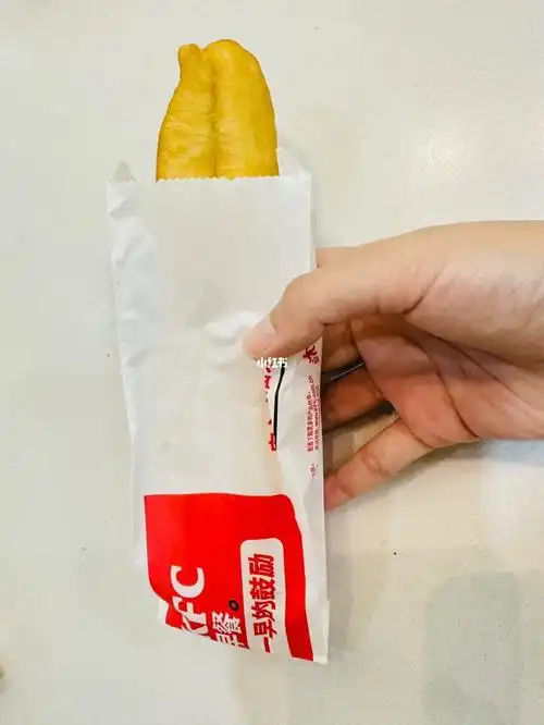 肯德基油条77一包黄糖