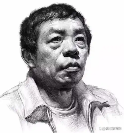 学习素描人物头像,可以从以下几个方面入手