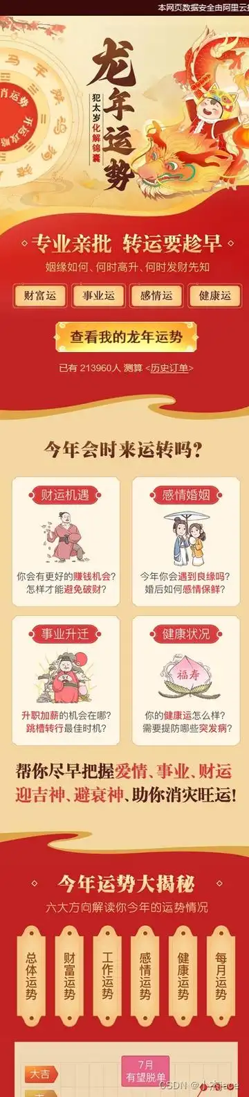 2024新版修复运势测试八字精批八字合婚财运分析姓名配对流年运势紫薇