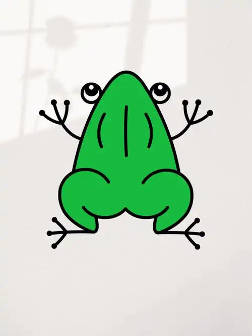 用两个2画小青蛙教不会你我倒立洗头