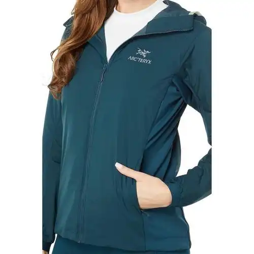 始祖鸟(arcteryx)atom hoodie女士运动休闲冲锋衣夹克外套 全球购