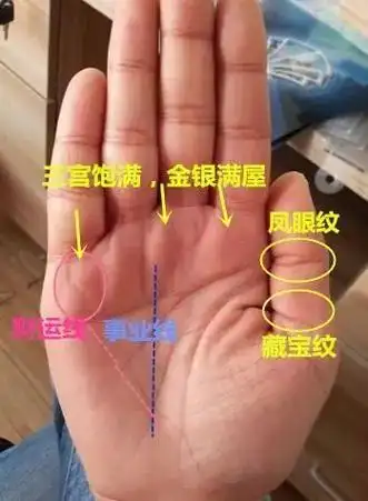 当前位置:>首页>相学大全>正文内容1,手相拥有凤眼纹本来就难能可贵