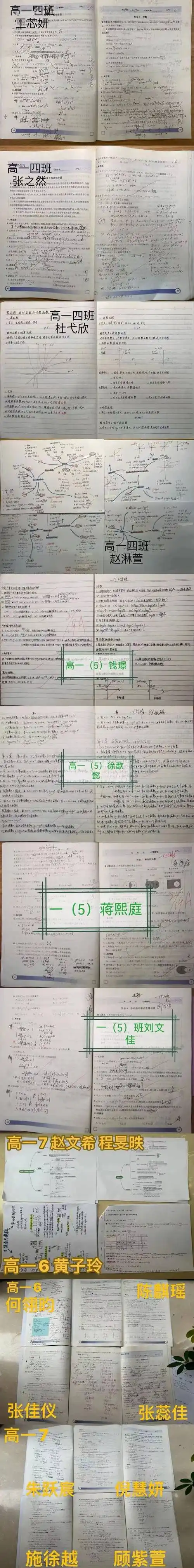 赵文希,朱跃宸高一6班 张蕊佳,黄子玲,何翎昀,陈麒瑶,张佳仪高一5班