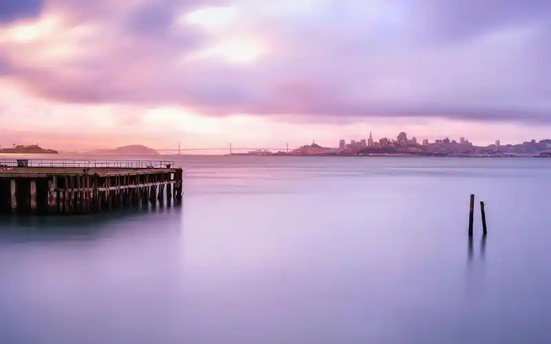 夏日唯美海边风景桌面壁纸
