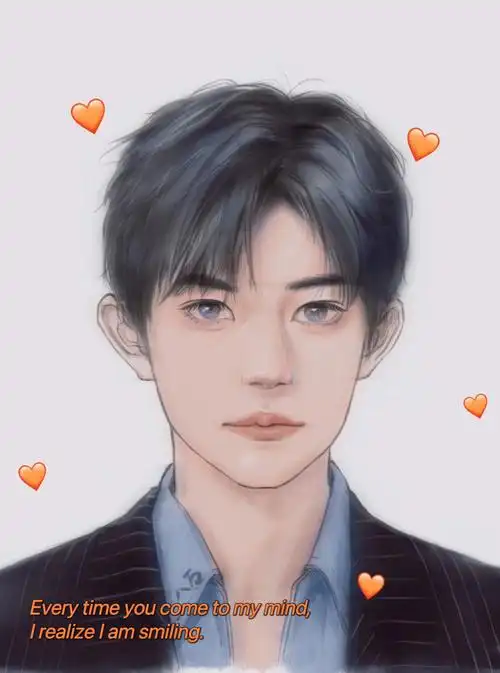 11100易烊千玺滤镜教我画画