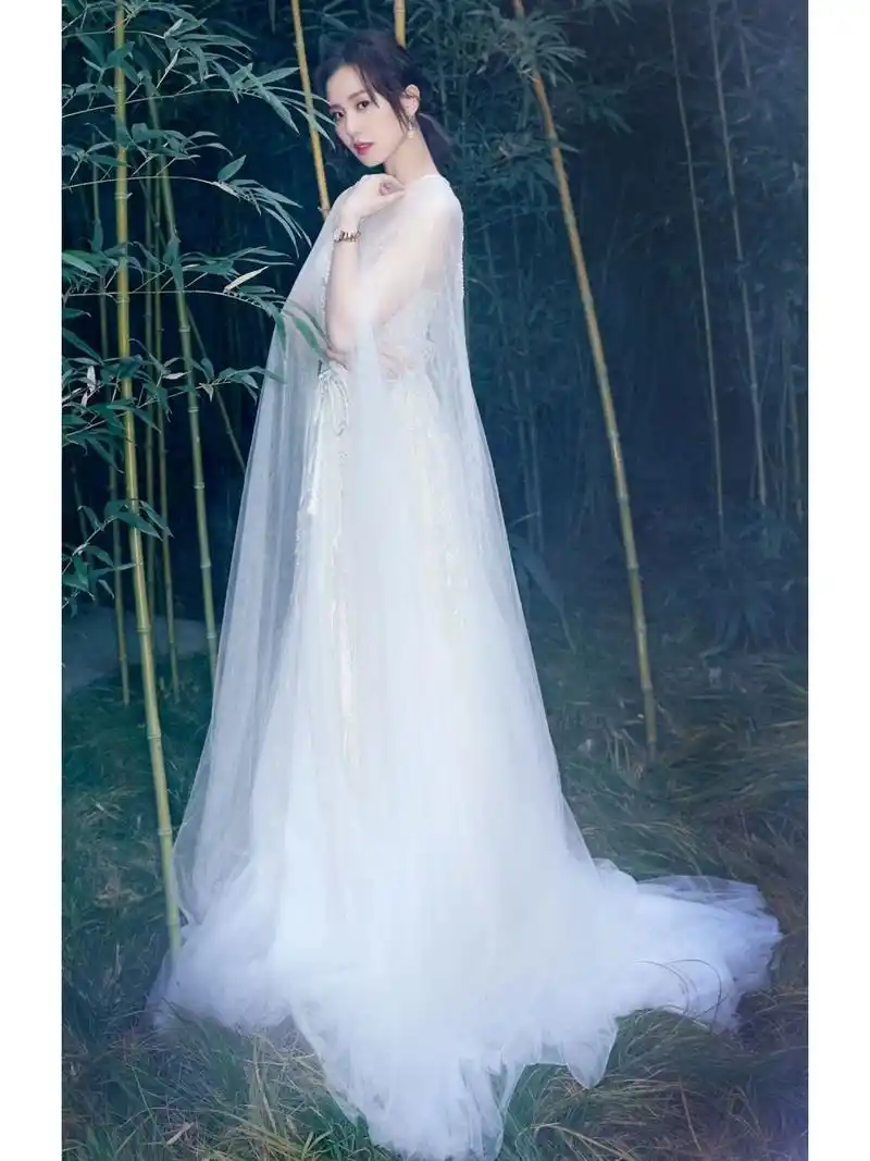 刘诗诗穿reemacra婚纱出圈名场面|人间仙子|||刘诗诗穿reemacra婚纱出