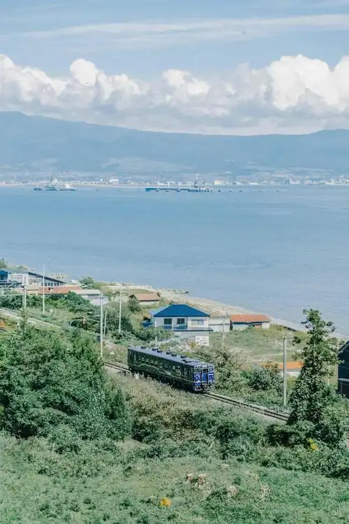 干净治愈系仙境津轻海峡自然风光,高清图片-壁纸族