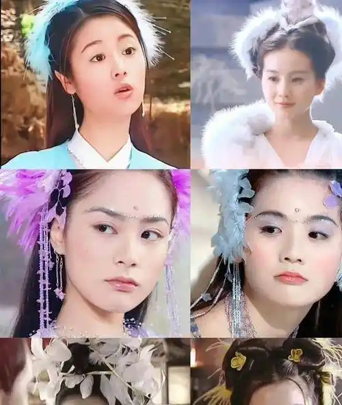 现在的古装造型千篇一律,我要穿越_小时候_角色_电视剧