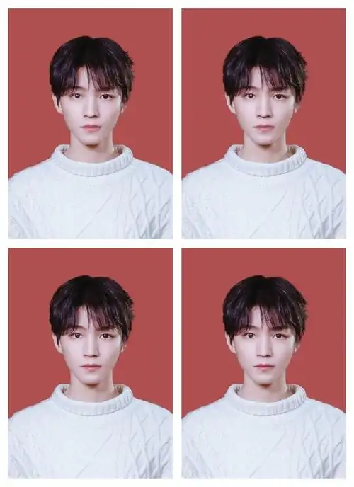 王俊凯证件照 我存存存!