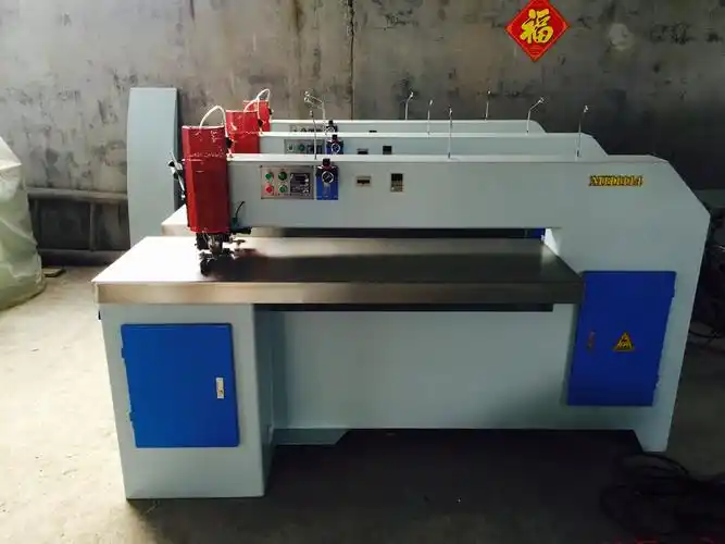 厂家直销 自动拼缝机 木皮拼接机 缝皮机