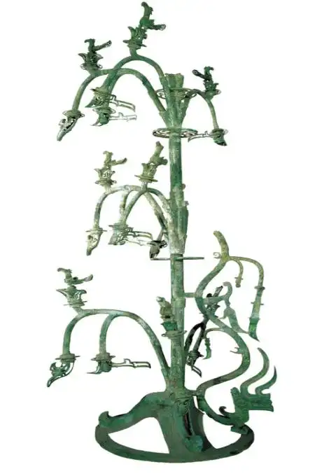 夜雨丨蒲卫平:三星堆青铜神树秘密之破解