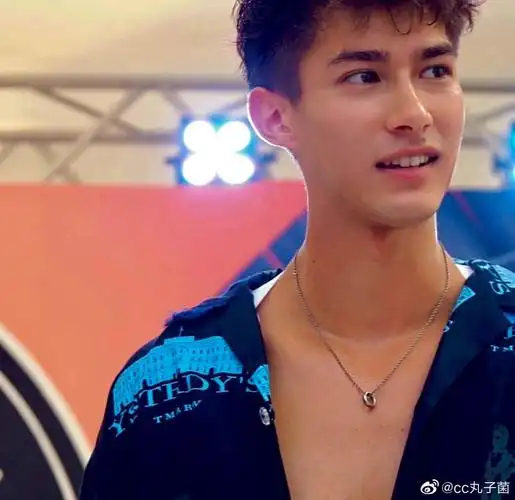 安利07夏威夷酷男米卡的美图78