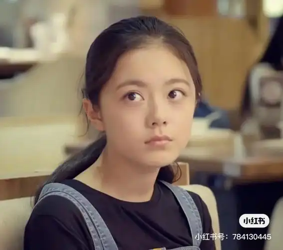 赵今麦天生的美人胚子