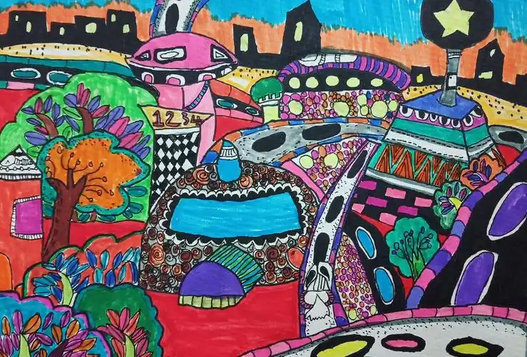 启孚艺术《少儿画苑》第30届国际少儿书画大赛获奖作品展