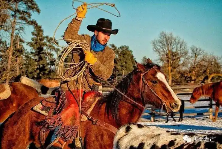 美洲光芒小课堂 | 西部方巾文化