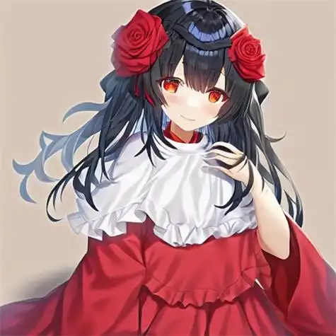 霸气动漫女生头像可爱高清图片