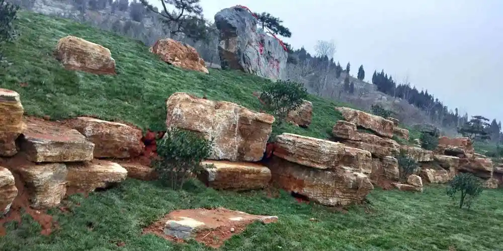 产地批发千层石千层石驳岸驳岸景观石山韵园林