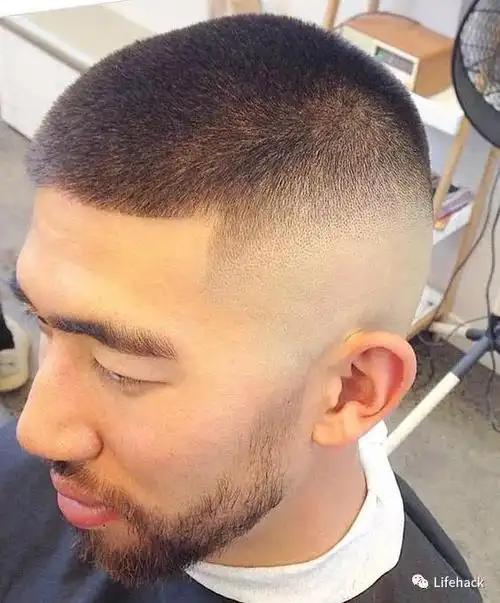 李易峰剃了寸头后,分分钟帅炸