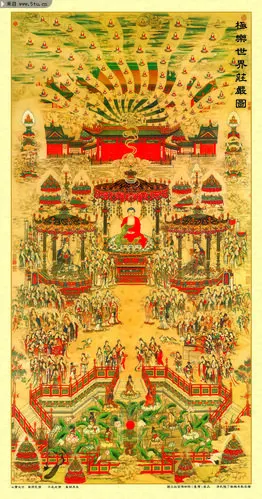 极乐世界庄严图