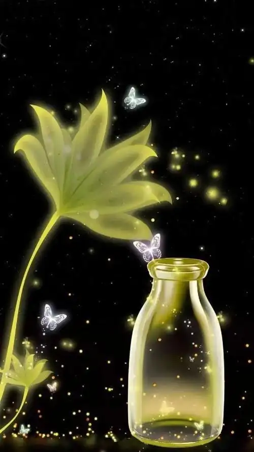 精品壁纸|超美荧光手机壁纸,内含完整版十二星座壁纸