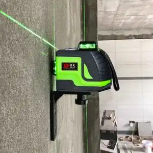 激光水平仪绿光8线图片