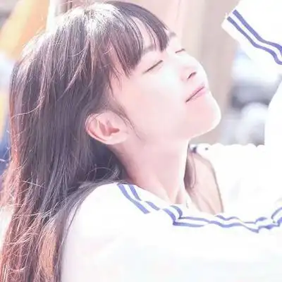 清纯女生头像可爱呆萌超好看女生专属头像图片大全