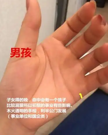 算算自己有没有儿子命