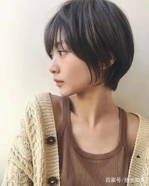 "青春美少女"短发系列,你有没有心动的感觉?