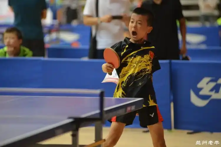 如果你从小就打乒乓球,你就会发现