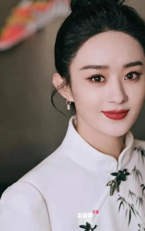 为什么说"圆脸"女人,年纪越大越受欢迎?看赵丽颖你就知道了