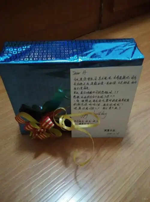 晒晒女儿的生日礼物