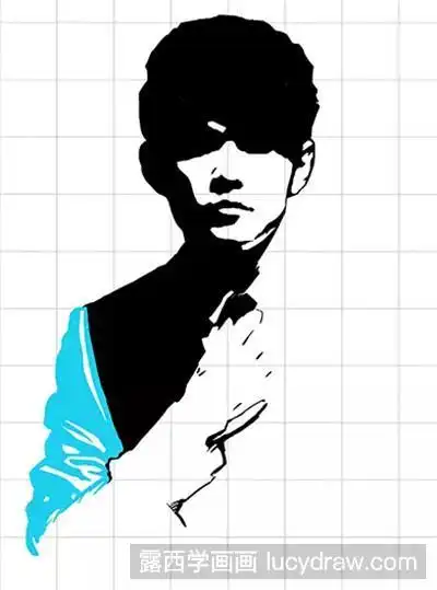 简笔画教程:教你画周杰伦
