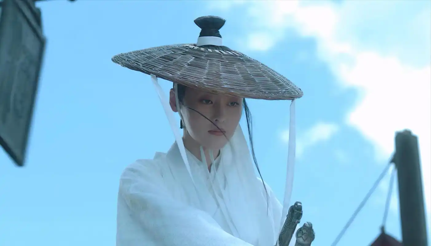 侠女形象:气质不飒,就别尬演 现今的武侠剧中,有些女演员只是扎个高马