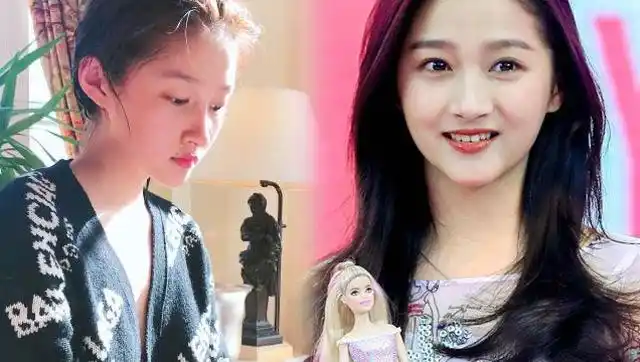 关晓彤素颜照曝光 满脸的胶原蛋白