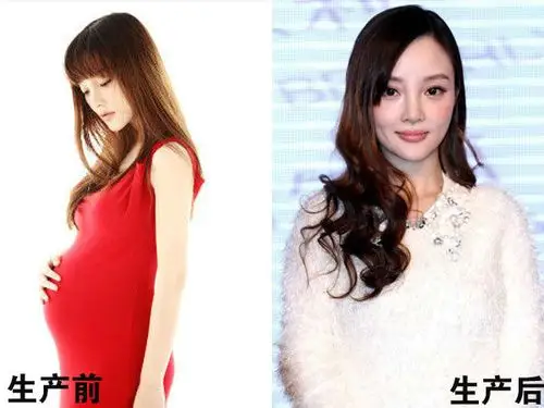 产后巨变:朱茵孙俪美艳 李嘉欣贵气   李小璐怀孕时的大肚照被曝光,一