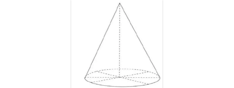 素描几何体圆锥体绘画步骤