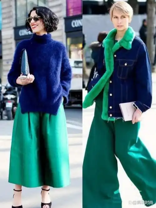 服装搭配颜色 服装搭配颜色比例